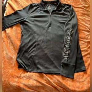 Nike Women's Black Sweatshirt [A-25]